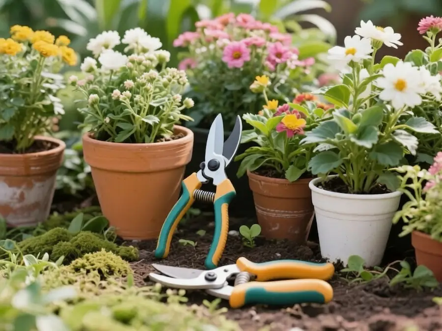 Garden shears