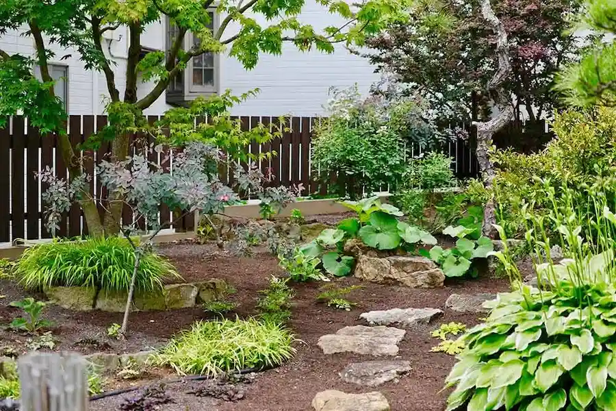 can i spray weed killer in my flower garden