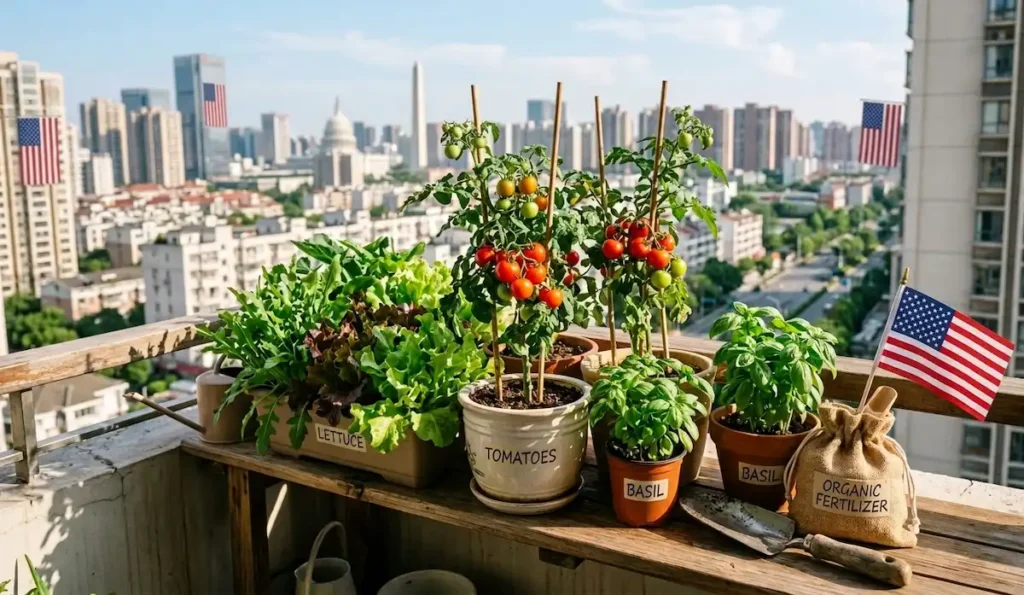organic fertilizer for vegetable garden